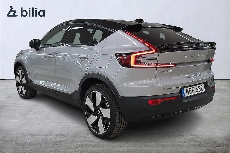 Begagnad Volvo EC40 Performance 328 kW (447 HK) 2025 Silver SUV