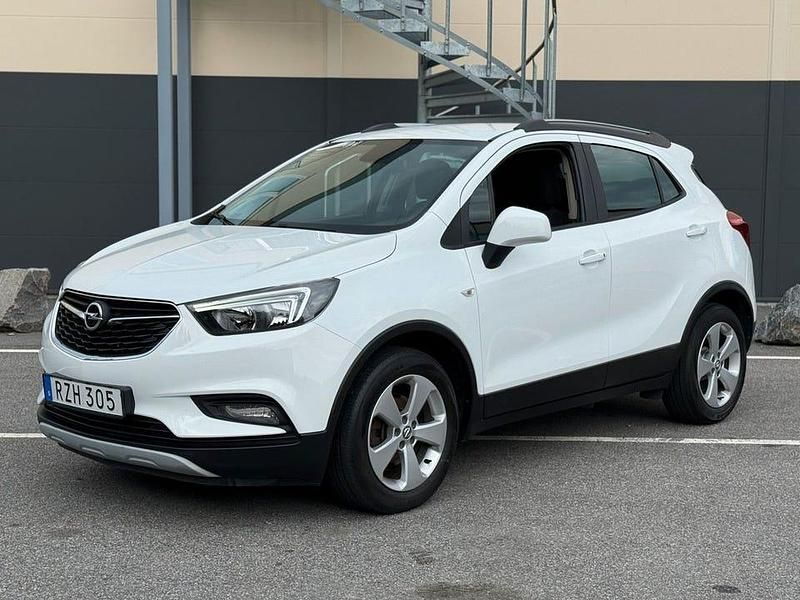 Begagnad Opel Mokka X Enjoy 136 HK (100 kW) 2017 Vit SUV