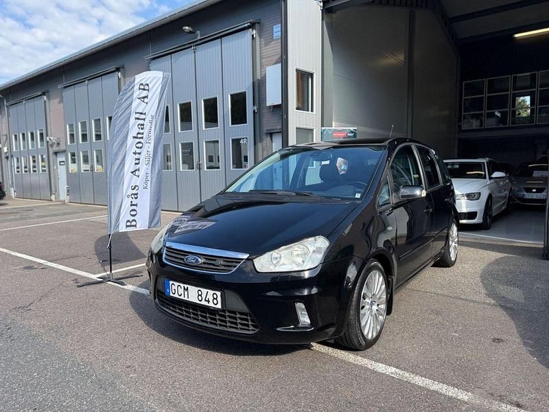 Svart Begagnad 2008 Ford C-MAX Minibuss | 29 700 kr (Superpris) - Bild 1/4