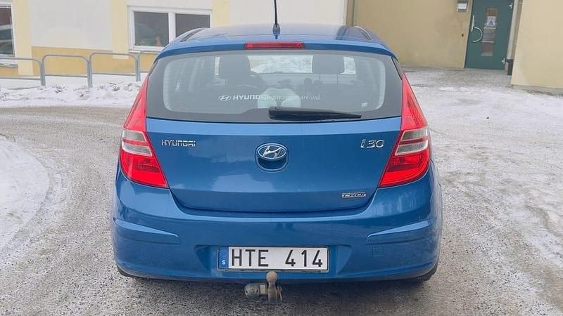 Begagnad Hyundai i30 90 HK (66 kW) 2009
