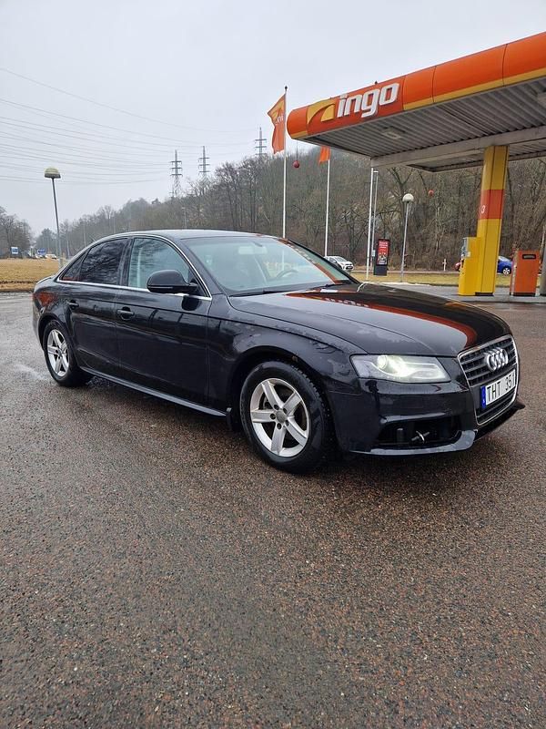 Begagnad Audi A4 160 HK (117 kW) 2008 Sedan