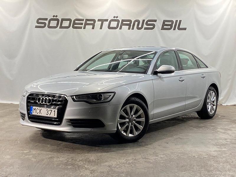 Silver Begagnad 2011 Audi A6 Sedan | 129 900 kr (Marknadspris) - Bild 1/4