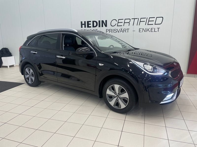 Såld Kia Niro 1 6 Hybrid Advance P begagnad 2019 6 055 mil i Malmö