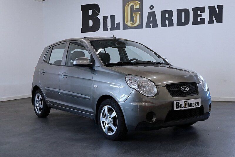 Begagnad 2010 Kia Picanto EX Halvkombi | 59 900 kr (Dyr) - Bild 1/4