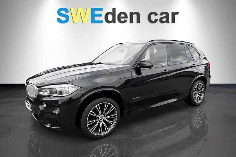 Svart Begagnad 2018 BMW X5 M Sport SUV | 299 000 kr (Bra pris) - Bild 1/4