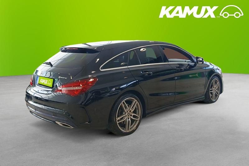 Begagnad Mercedes CLA250 Shooting Brake 211 HK (155 kW) 2018 Svart Kombi