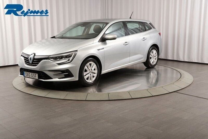 Grå Begagnad 2023 Renault Mégane IV Equilibre Kombi | 184 800 kr (Marknadspris) - Bild 1/4