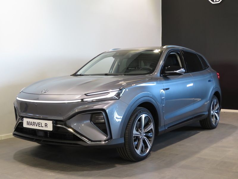 Begagnad MG Marvel R Luxury 132 kW (180 HK) 2022 Svart SUV