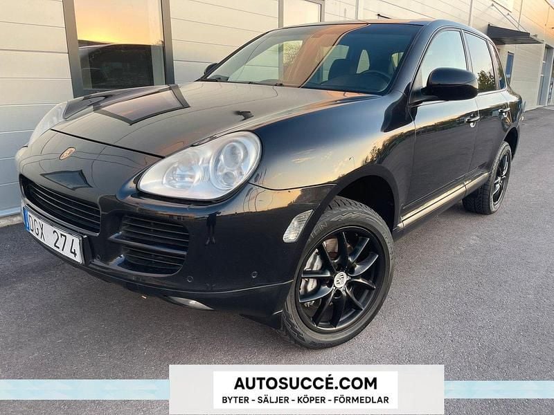 Svart Begagnad 2006 Porsche Cayenne S SUV | 64 900 kr (Bra pris) - Bild 1/4