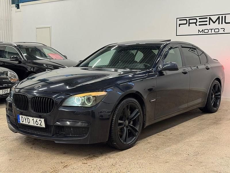 Begagnad BMW 730 M Sport 245 HK (180 kW) 2010 Svart Sedan