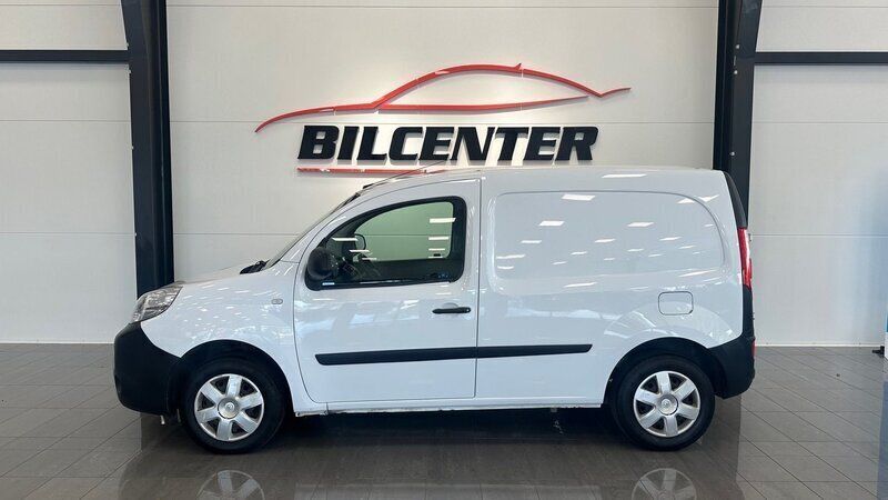 Vit Begagnad 2016 Renault Kangoo Minibuss | 64 900 kr (Marknadspris) - Bild 1/3