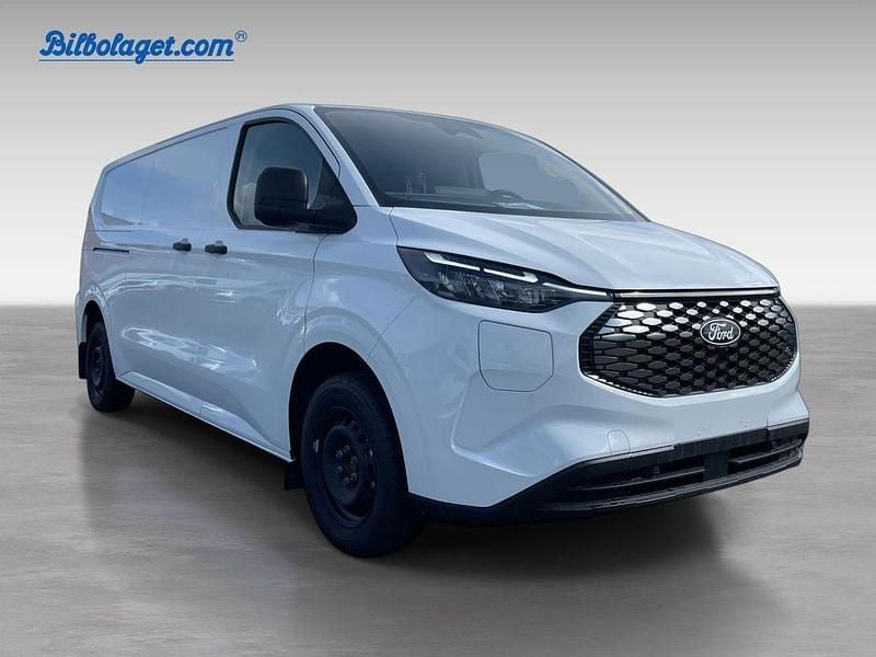 Ny Ford E-Transit Trend 161 kW (220 HK) 2025 Vit Van
