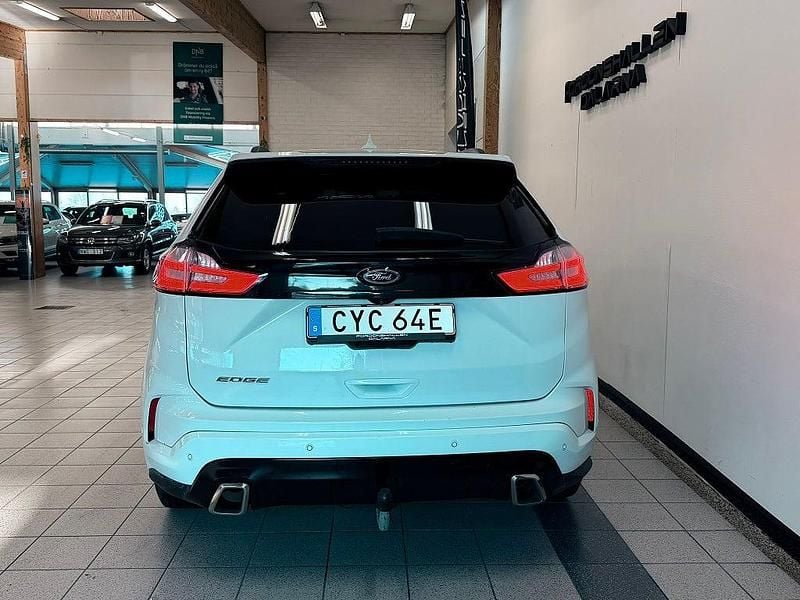 Begagnad Ford Edge ST-Line 238 HK (175 kW) 2019 Vit SUV