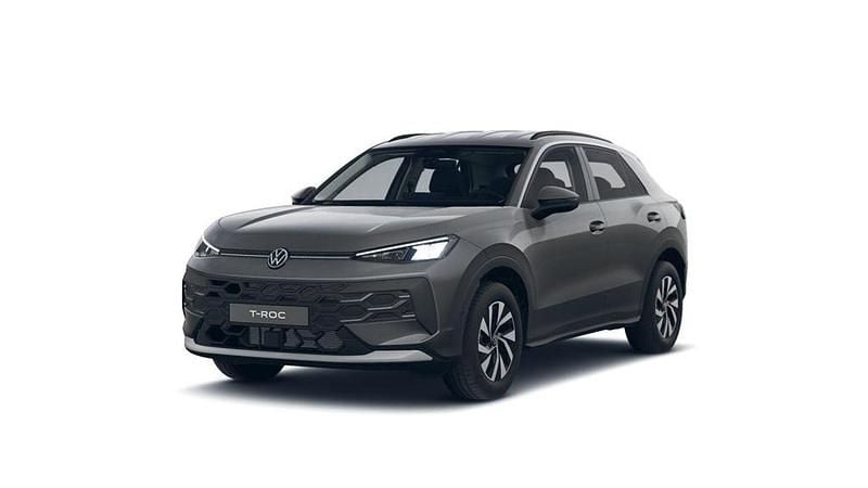 Svart Ny 2026 VW T-Roc SUV | 379 000 kr (Marknadspris) - Bild 1/4