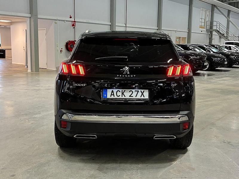 Begagnad Peugeot 3008 GTi 131 HK (96 kW) 2023 Svart SUV