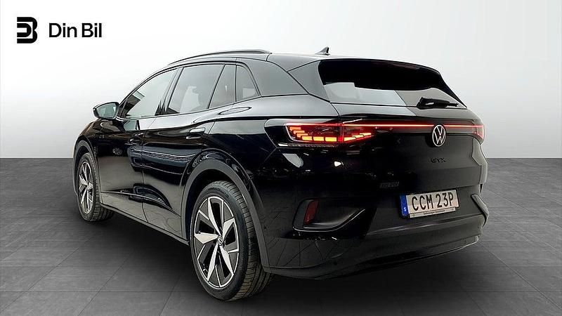 Begagnad VW ID.4 GTX 250 kW (340 HK) 2022 Svart SUV