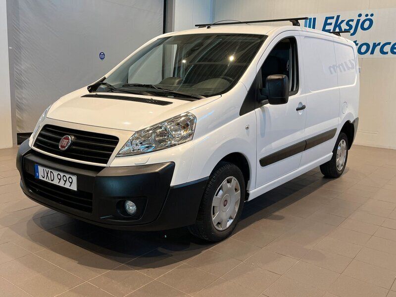 Vit Begagnad 2016 Fiat Scudo Minibuss | 119 900 kr (Lite dyr) - Bild 1/4