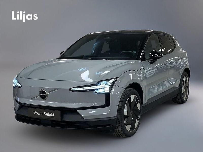 Grå Begagnad 2024 Volvo EX30 Ultra SUV | 379 900 kr (Marknadspris) - Bild 1/3
