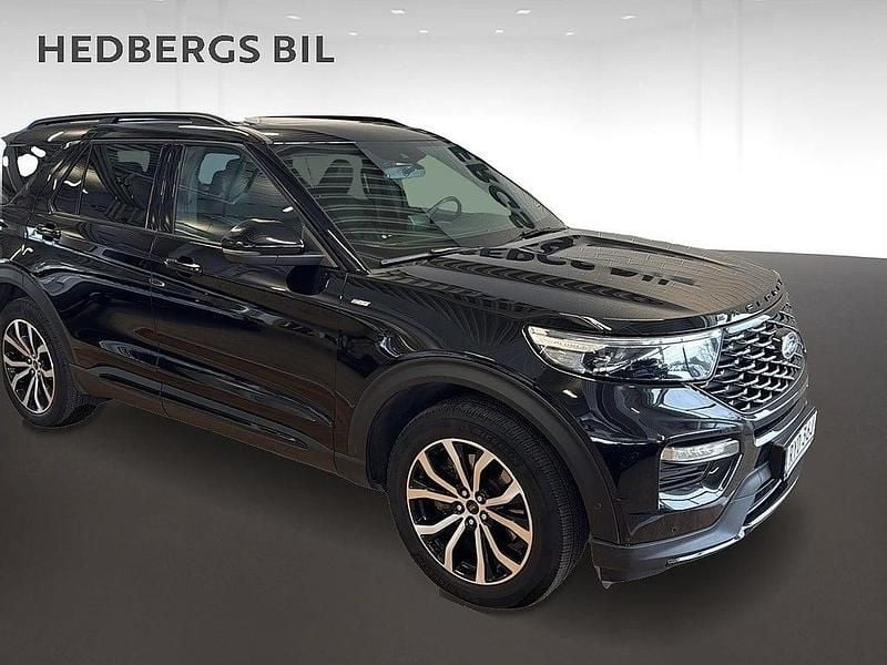 Begagnad Ford Explorer ST-Line 457 HK (336 kW) 2021 Svart SUV