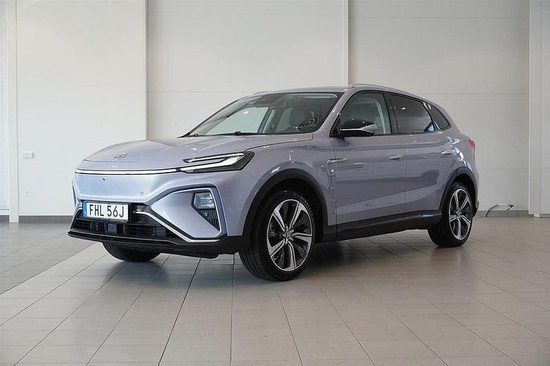 Blå Begagnad 2022 MG Marvel R Luxury SUV | 279 900 kr - Bild 1/4