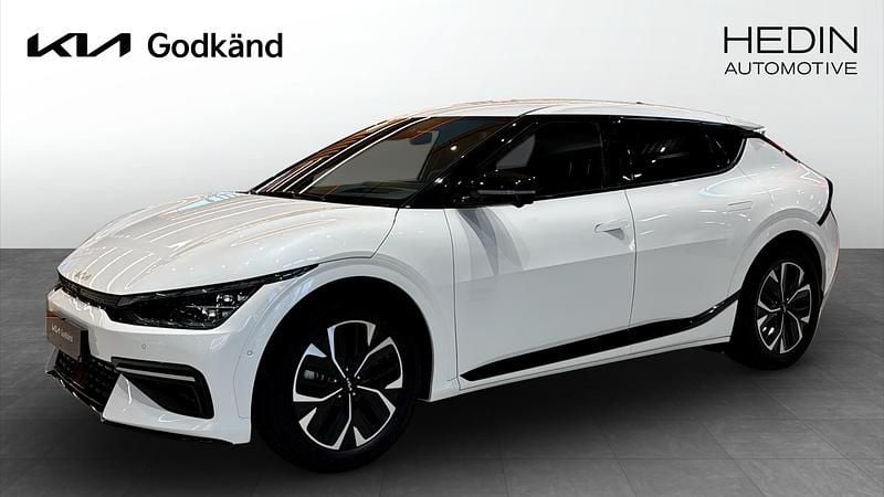 Vit (white) Begagnad 2023 Kia EV6 2 SUV | 429 900 kr - Bild 1/4