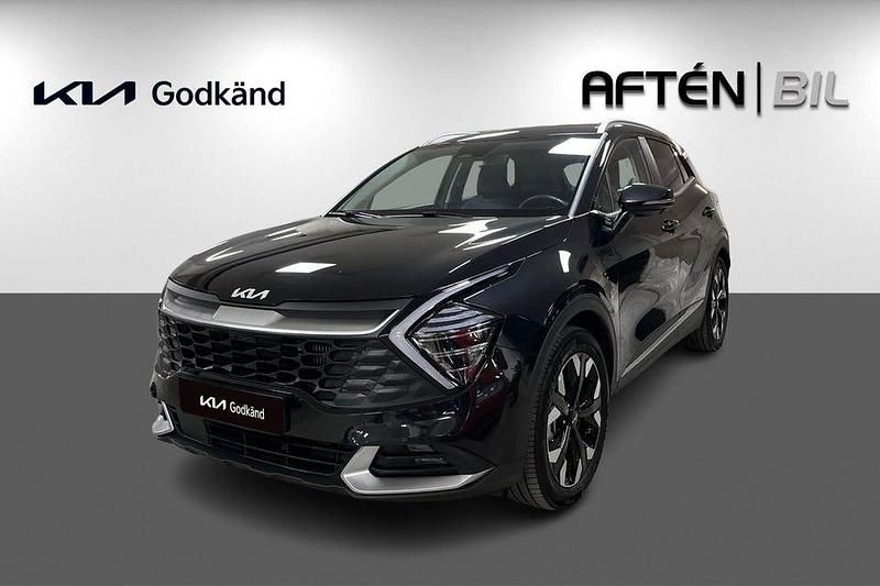 Svart Begagnad 2024 Kia Sportage Advance SUV | 419 800 kr (Marknadspris) - Bild 1/3