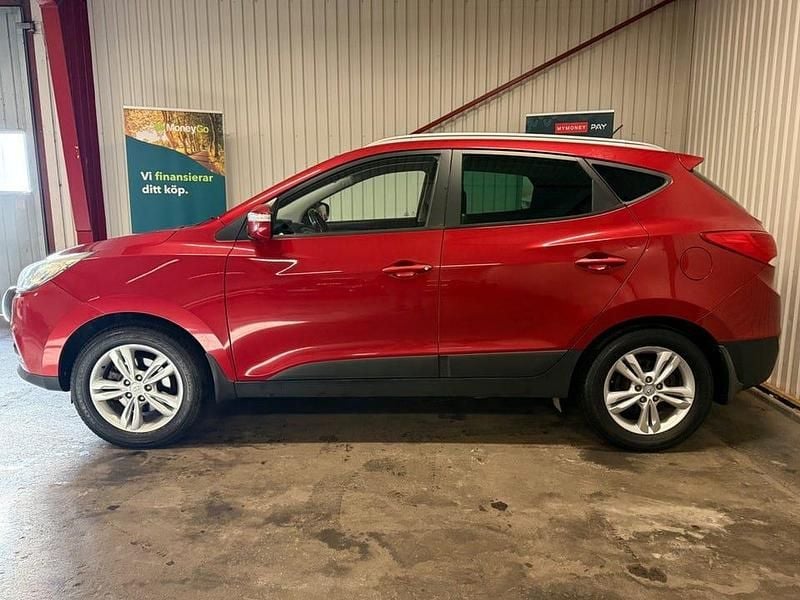 Begagnad Hyundai ix35 184 HK (135 kW) 2011 Röd SUV