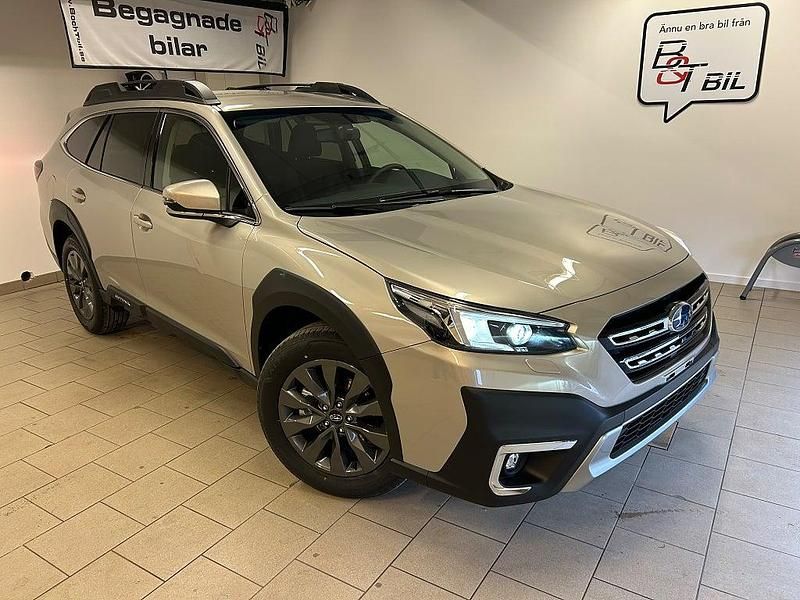 Ny Subaru Outback 2025 Kombi