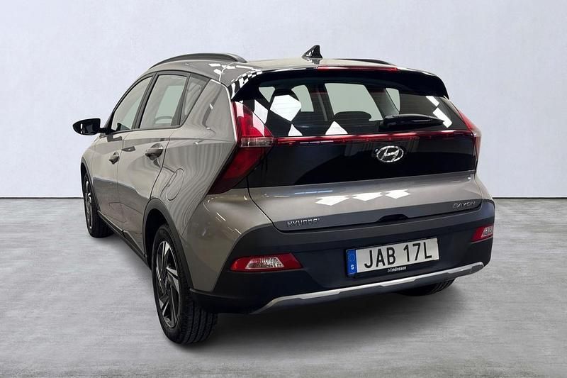 Begagnad Hyundai Bayon 84 HK (61 kW) 2022 Grå SUV