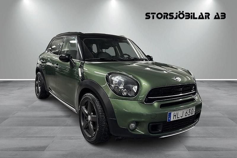Grön Begagnad 2014 Mini Cooper S Countryman SUV | 99 000 kr (Bra pris) - Bild 1/4