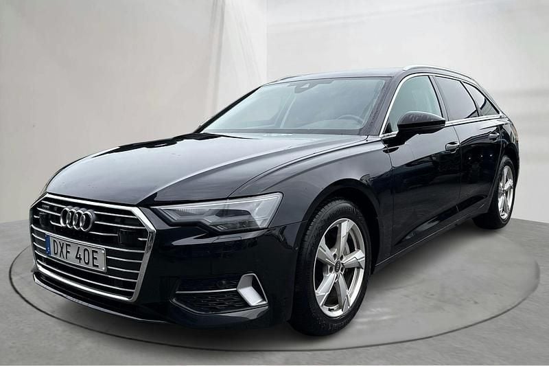 Svart Begagnad 2023 Audi A6 Sport Sedan | 299 000 kr (Superpris) - Bild 1/4