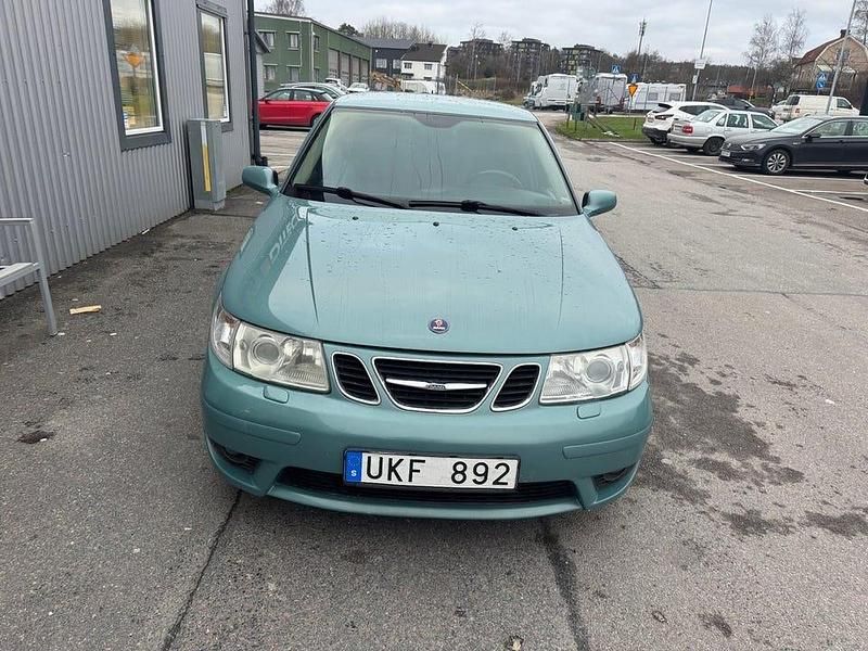 Begagnad Saab 9-5 Aero 250 HK (183 kW) 2003 Ljusblå Sedan