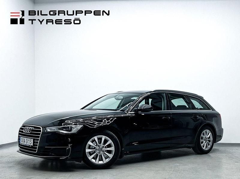 Svart Begagnad 2016 Audi A6 Sport Kombi | 139 900 kr (Marknadspris) - Bild 1/4