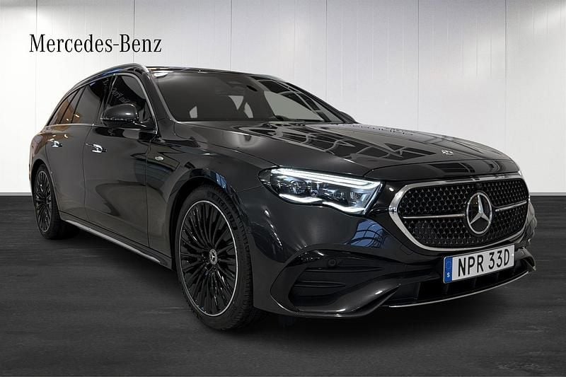 Begagnad Mercedes E300 Advanced Plus 313 HK (230 kW) 2025 Grå Kombi