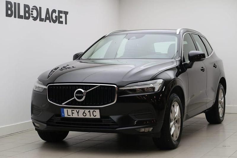 Svart Begagnad 2021 Volvo XC60 Momentum SUV | 289 800 kr (Superpris) - Bild 1/4