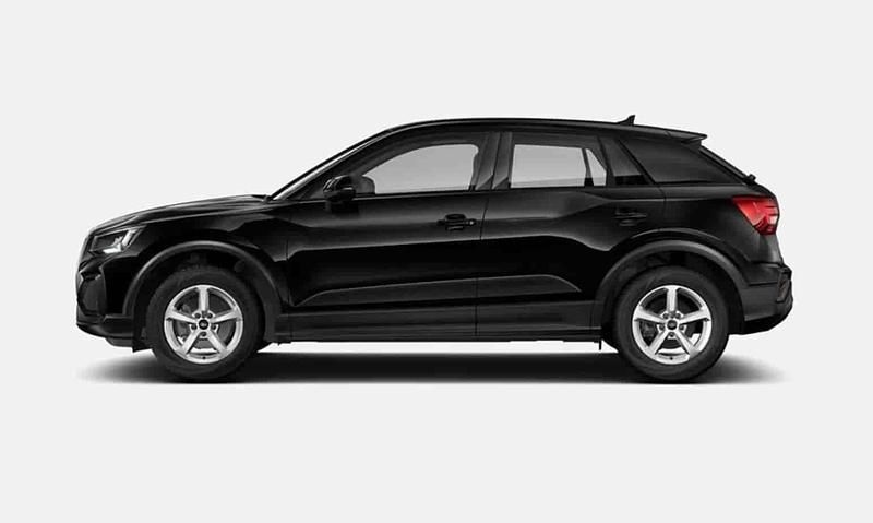 Ny Audi Q2 2026 Svart SUV