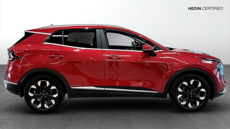 Begagnad Kia Sportage Advance 265 HK (194 kW) 2022 Röd SUV