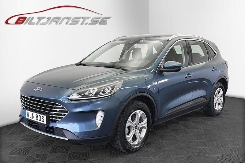 Blå Begagnad 2021 Ford Kuga Titanium SUV | 199 900 kr (Bra pris) - Bild 1/4