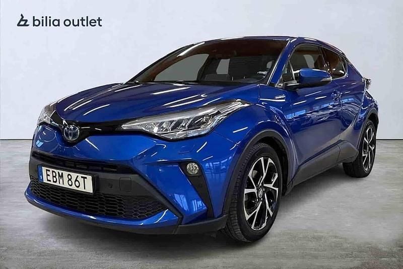 Blå Begagnad 2020 Toyota C-HR SUV | 234 900 kr - Bild 1/1