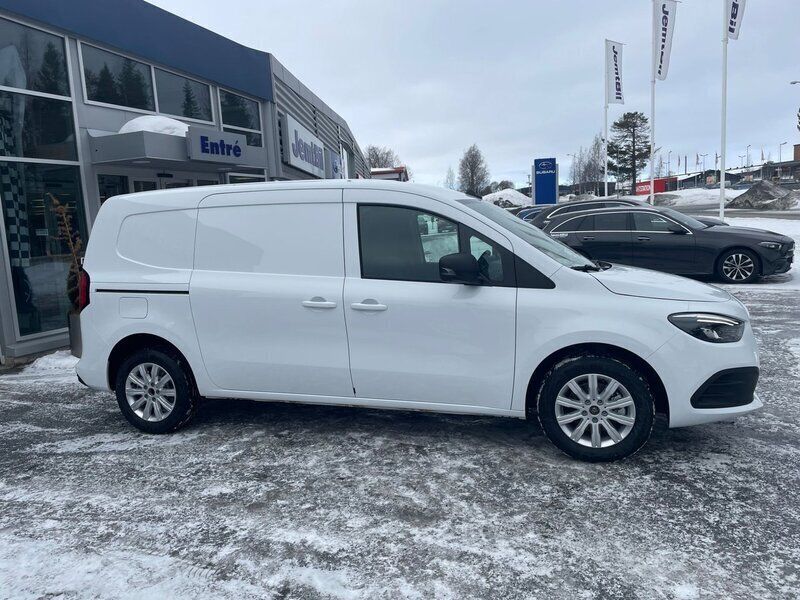 Begagnad Mercedes Citan 112 116 HK (85 kW) 2024 Vit Van