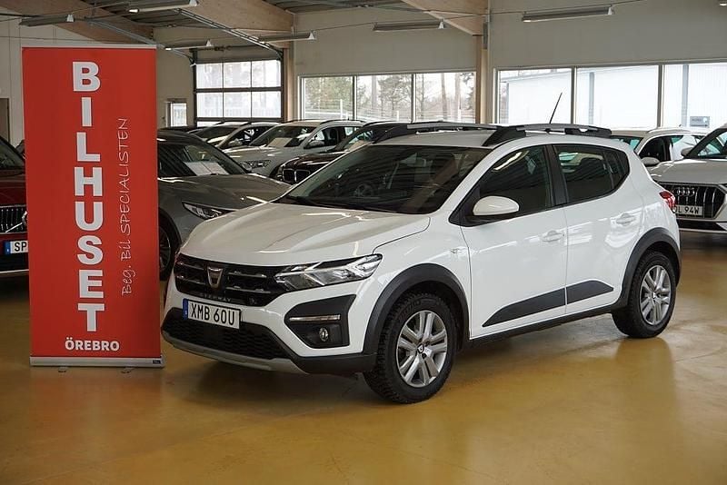 Begagnad Dacia Sandero Stepway 91 HK (66 kW) 2022 Vit Kombi