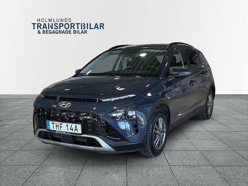 Begagnad Hyundai Bayon Advanced 101 HK (74 kW) 2022 Grå SUV