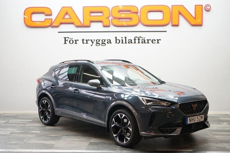 Grå Begagnad 2022 Cupra Formentor SUV | 249 900 kr (Marknadspris) - Bild 1/3