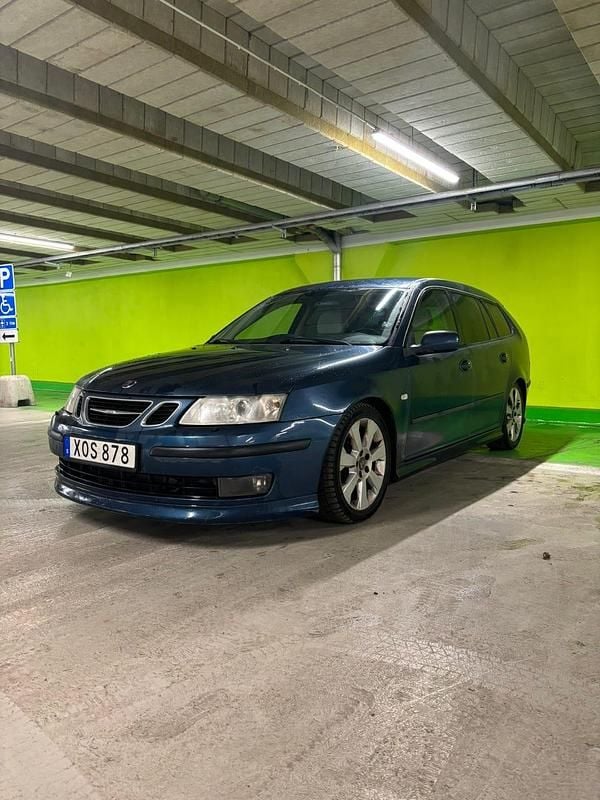 Begagnad 2006 Saab 9-3 Aero Kombi | 19 999 kr (Superpris) - Bild 1/4