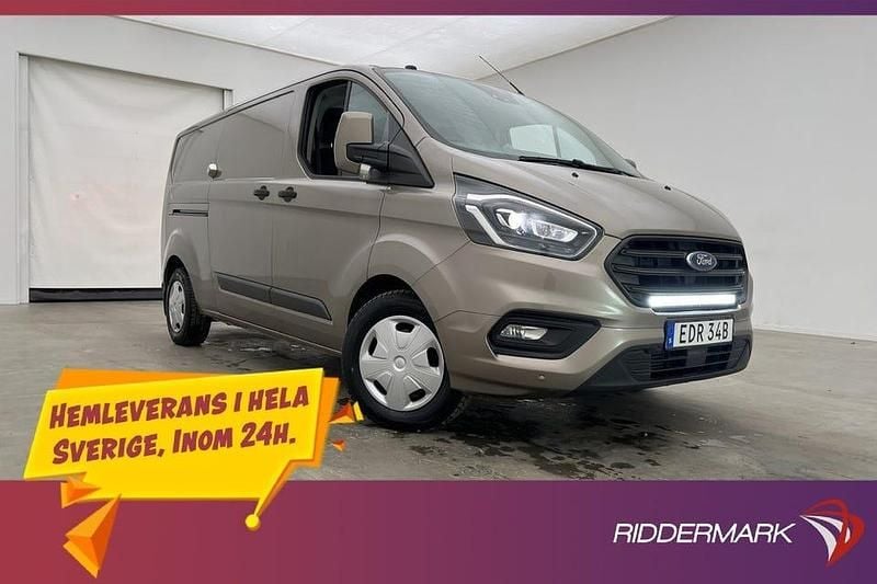 Grå Begagnad 2019 Ford Transit Custom Van | 139 800 kr (Superpris) - Bild 1/3