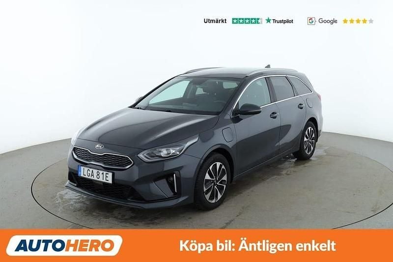 Grå Begagnad 2021 Kia Ceed Sportswagon Kombi | 207 000 kr (Bra pris) - Bild 1/4