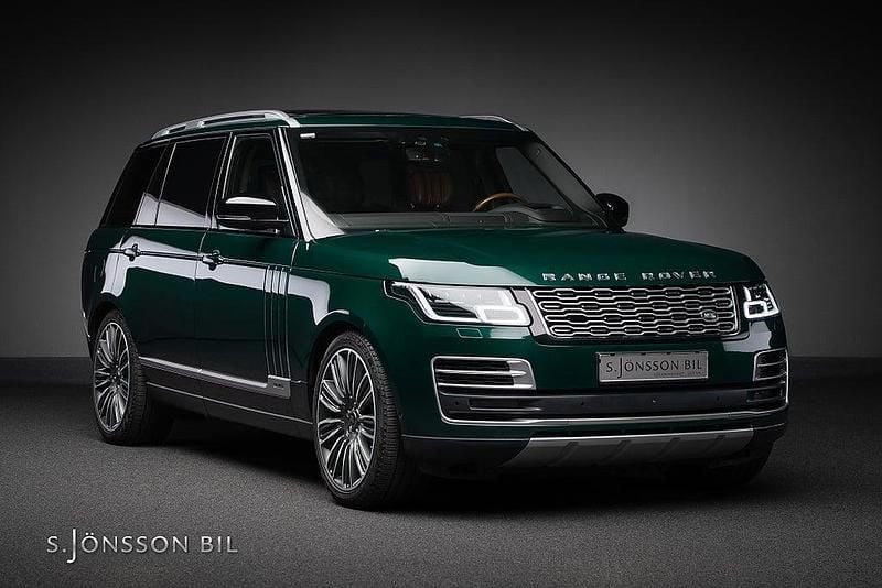 Begagnad Land Rover Range Rover SVAutobiography 400 HK (294 kW) 2021 Svo premium palette green SUV