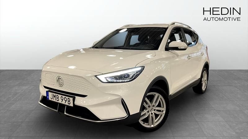 Vit Begagnad 2022 MG ZS Comfort SUV | 214 900 kr (Bra pris) - Bild 1/4