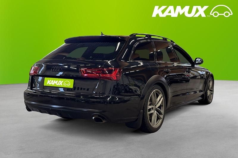 Begagnad Audi A6 Allroad Comfort 218 HK (160 kW) 2016 Svart Kombi