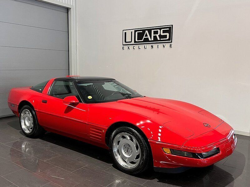 Begagnad Chevrolet Corvette ZR-1 381 HK (280 kW) 1991 Röd Sportkupé